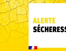 Alerte sécheresse