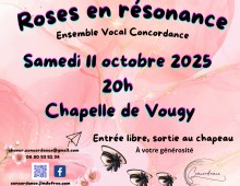 Concert octobre rose
