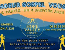 NOUVEAU CHŒUR GOSPEL À VOUGY
