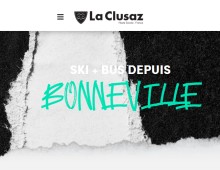 ski LA CLUSAZ + bus depuis bonneville
