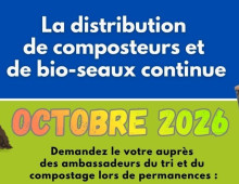 Composteurs et bio-seaux