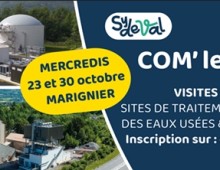 SIDEVAL : visite des sites de traitement