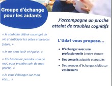 Groupe d’échange pour les aidants